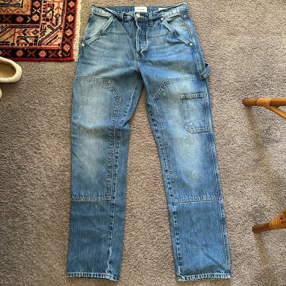Frame Le Slouch Jeans - Picture 1 of 8
